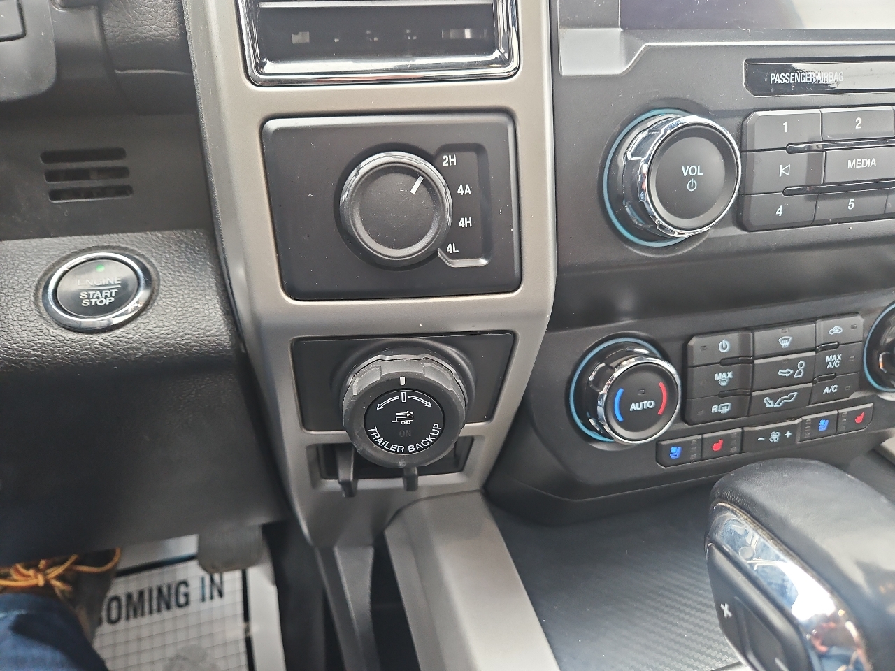 Ford F-150 Lariat 4WD SuperCrew 5.5' Box 2020