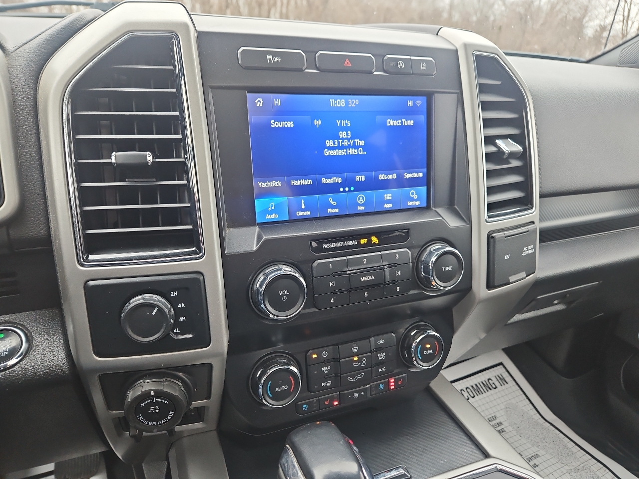 Ford F-150 Lariat 4WD SuperCrew 5.5' Box 2020