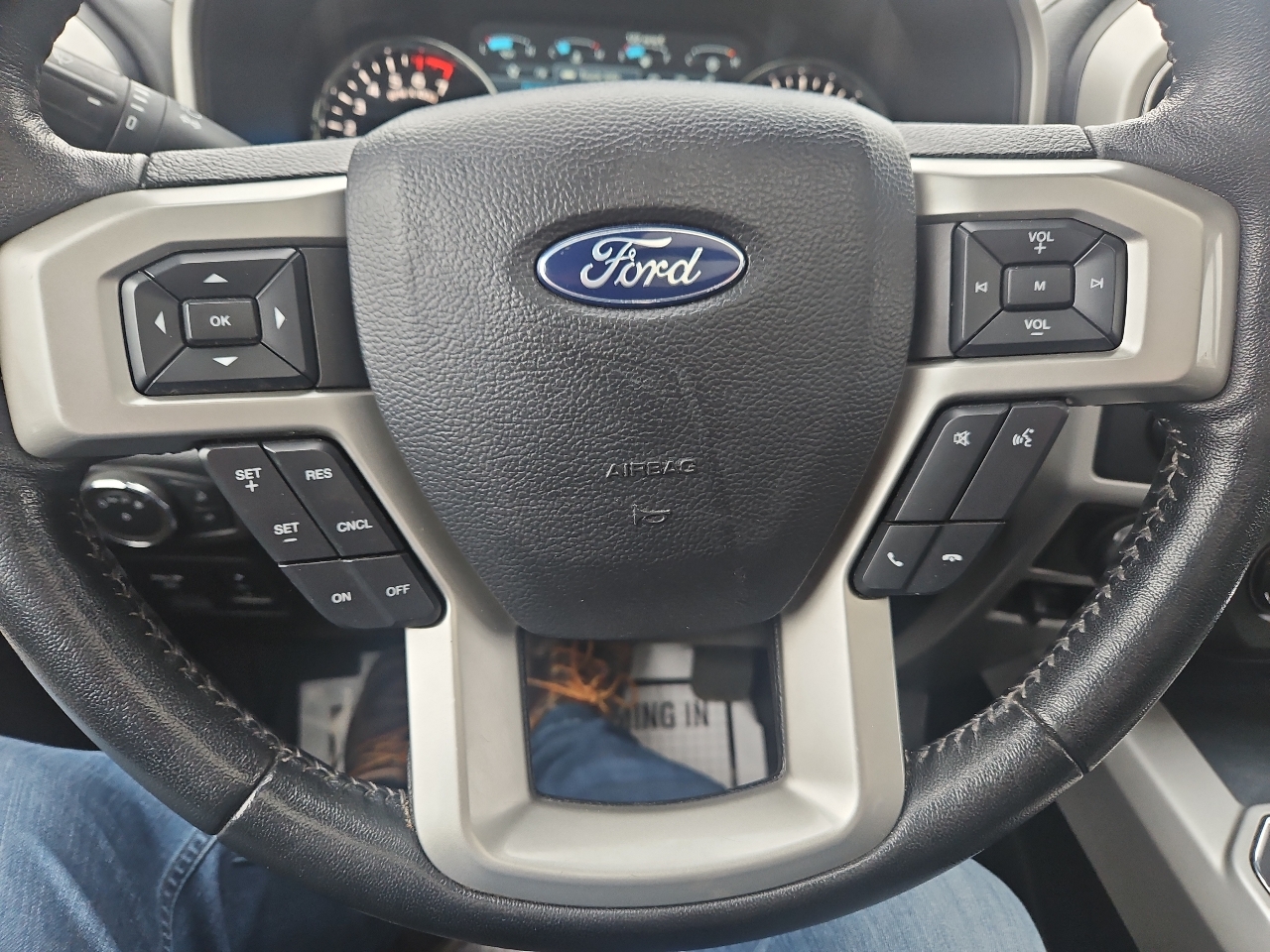 Ford F-150 Lariat 4WD SuperCrew 5.5' Box 2020