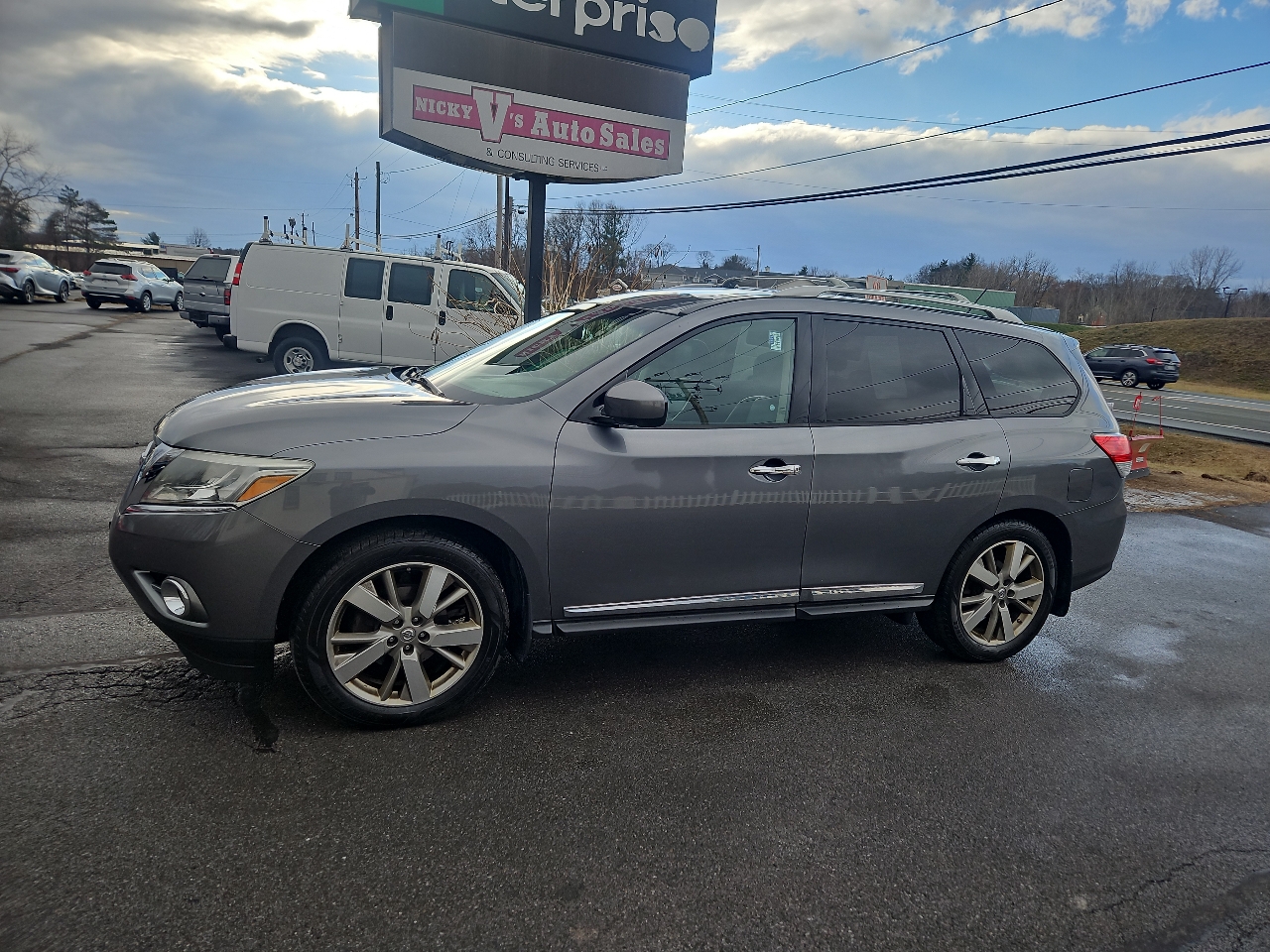 Nissan Pathfinder 4WD 4dr Platinum 2016
