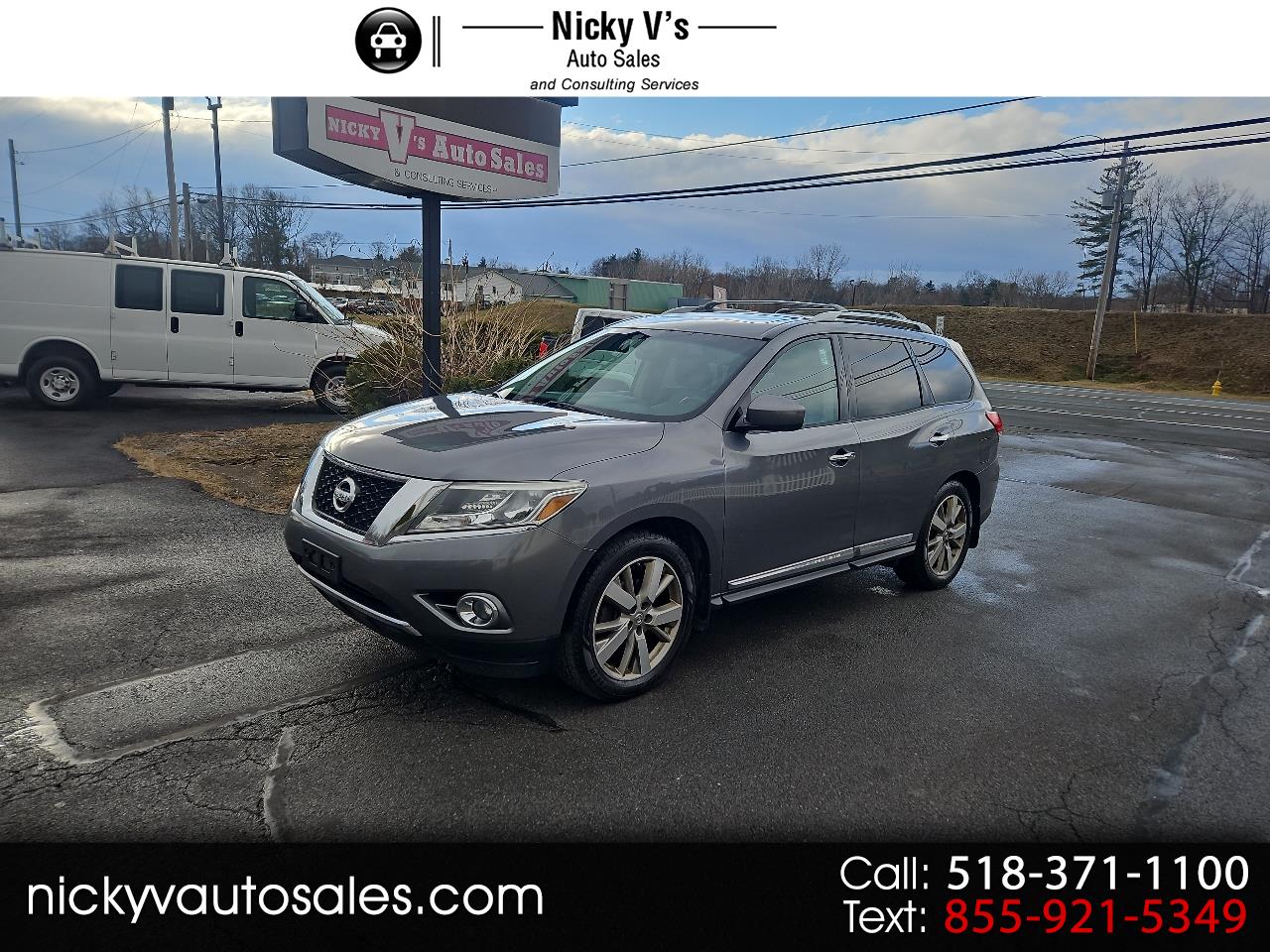 2016 Nissan Pathfinder 4WD 4dr Platinum