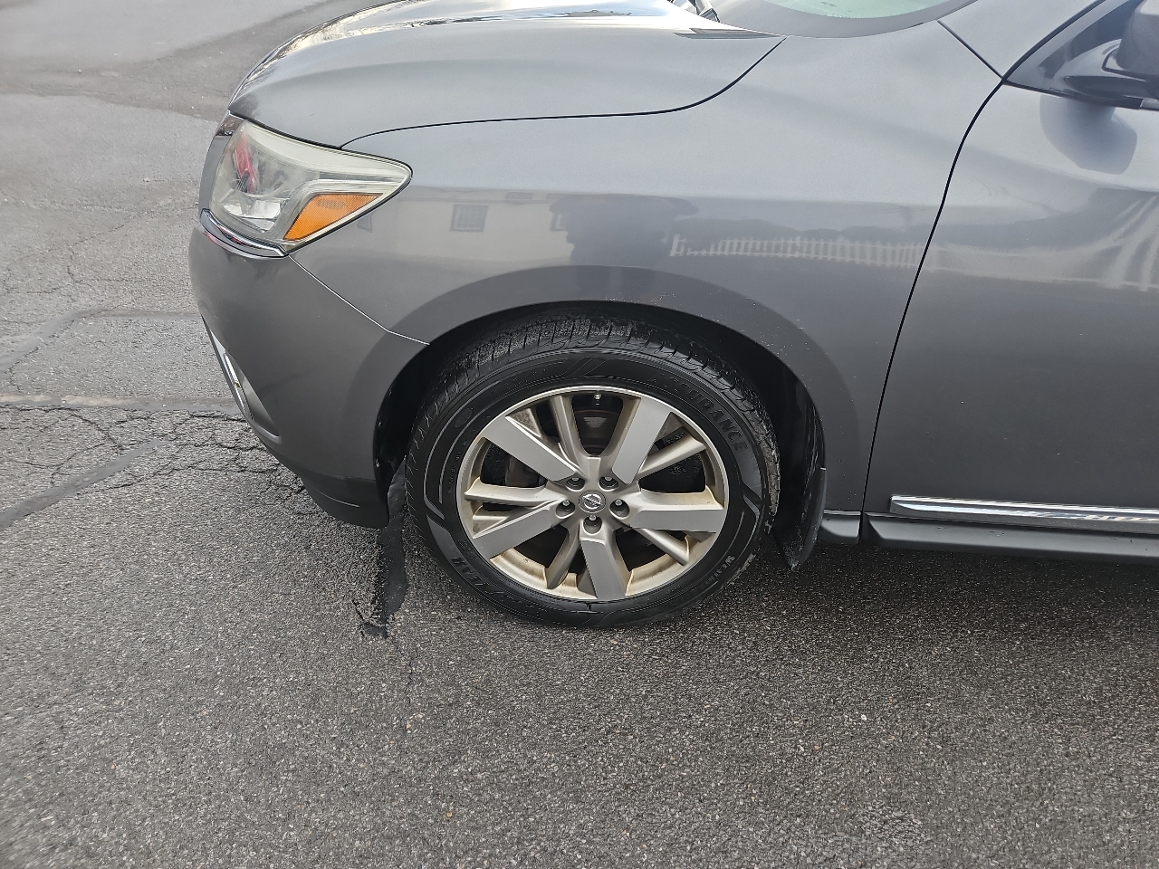 Nissan Pathfinder 4WD 4dr Platinum 2016