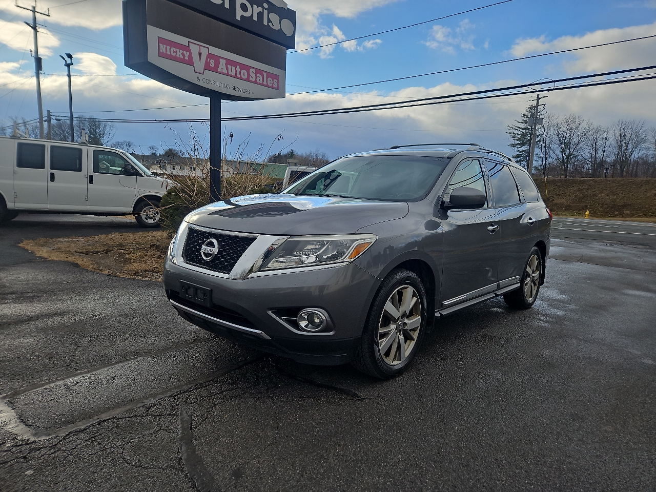 Nissan Pathfinder 4WD 4dr Platinum 2016