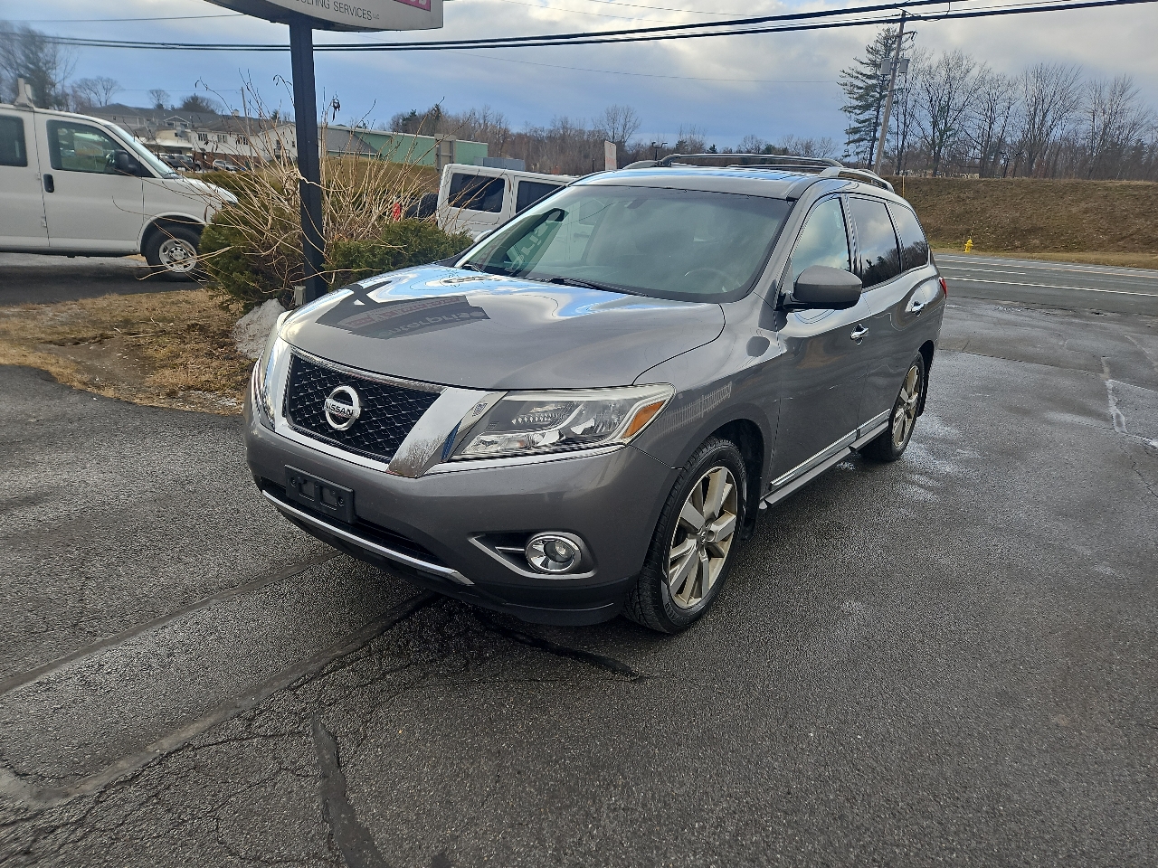 Nissan Pathfinder 4WD 4dr Platinum 2016