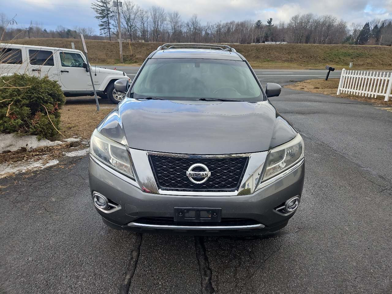 Nissan Pathfinder 4WD 4dr Platinum 2016