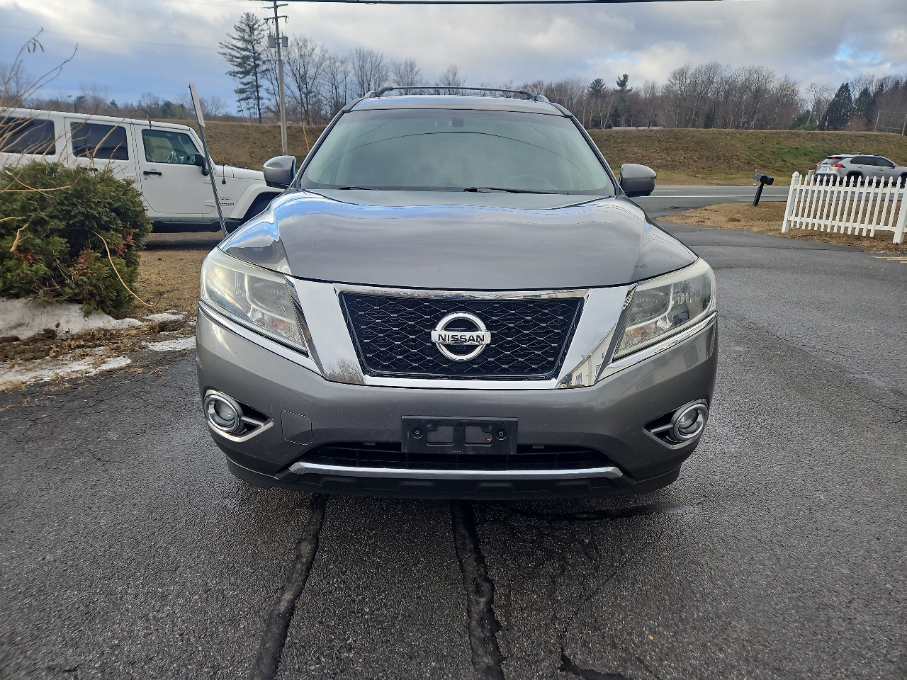 Nissan Pathfinder 4WD 4dr Platinum 2016