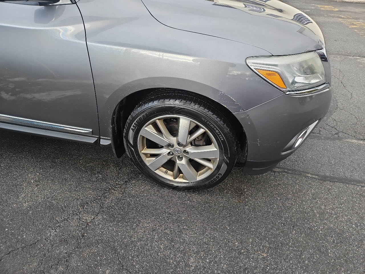 Nissan Pathfinder 4WD 4dr Platinum 2016