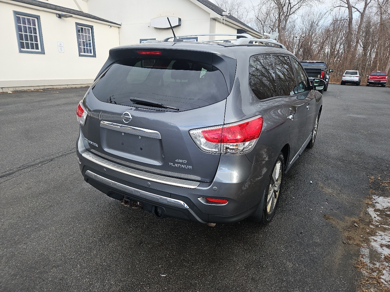 Nissan Pathfinder 4WD 4dr Platinum 2016