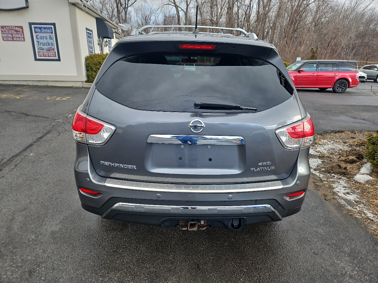 Nissan Pathfinder 4WD 4dr Platinum 2016