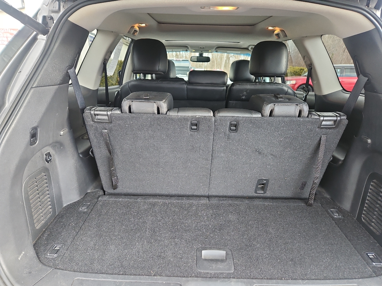 Nissan Pathfinder 4WD 4dr Platinum 2016