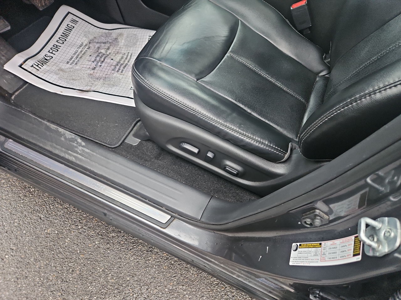 Nissan Pathfinder 4WD 4dr Platinum 2016