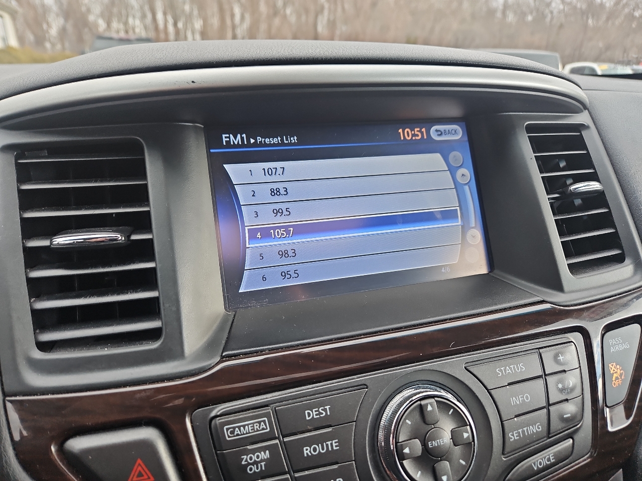 Nissan Pathfinder 4WD 4dr Platinum 2016