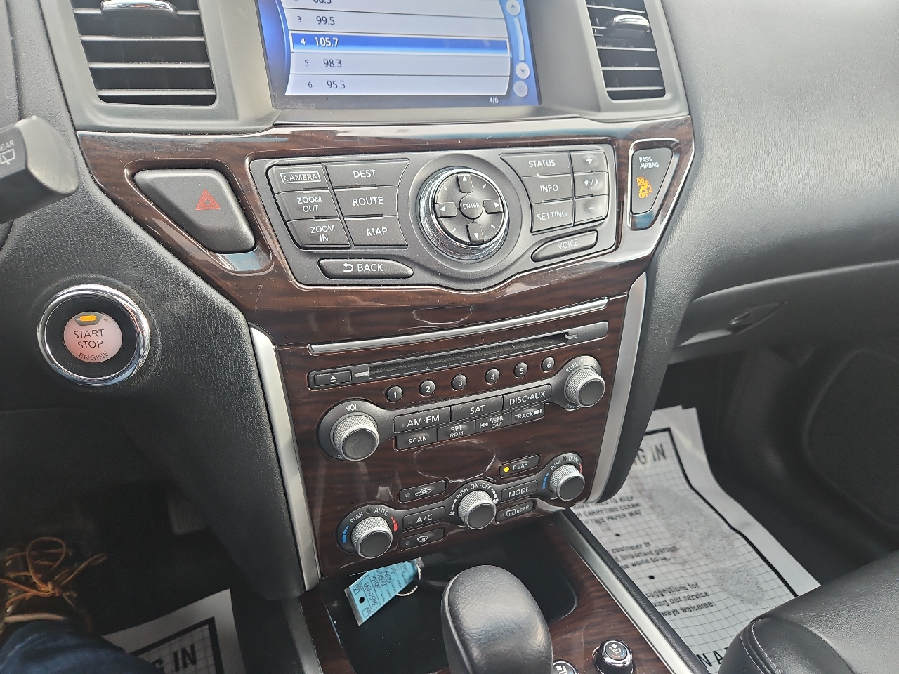 Nissan Pathfinder 4WD 4dr Platinum 2016