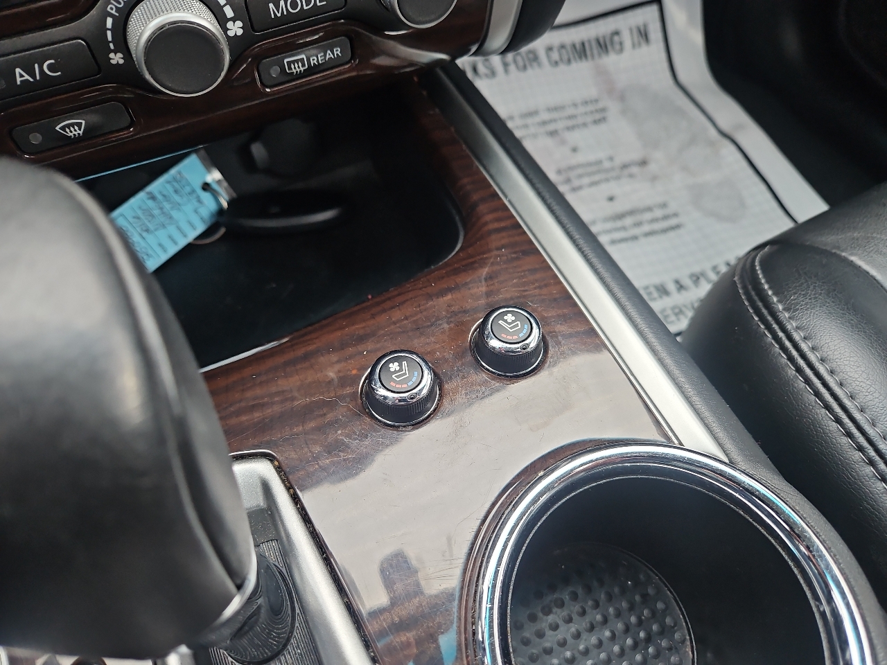 Nissan Pathfinder 4WD 4dr Platinum 2016