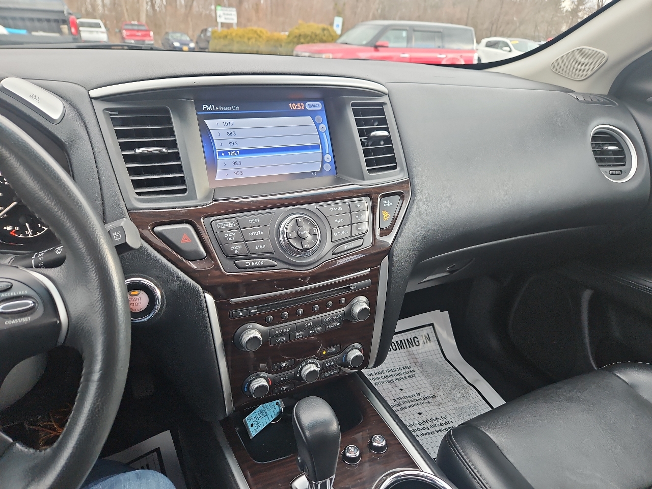 Nissan Pathfinder 4WD 4dr Platinum 2016