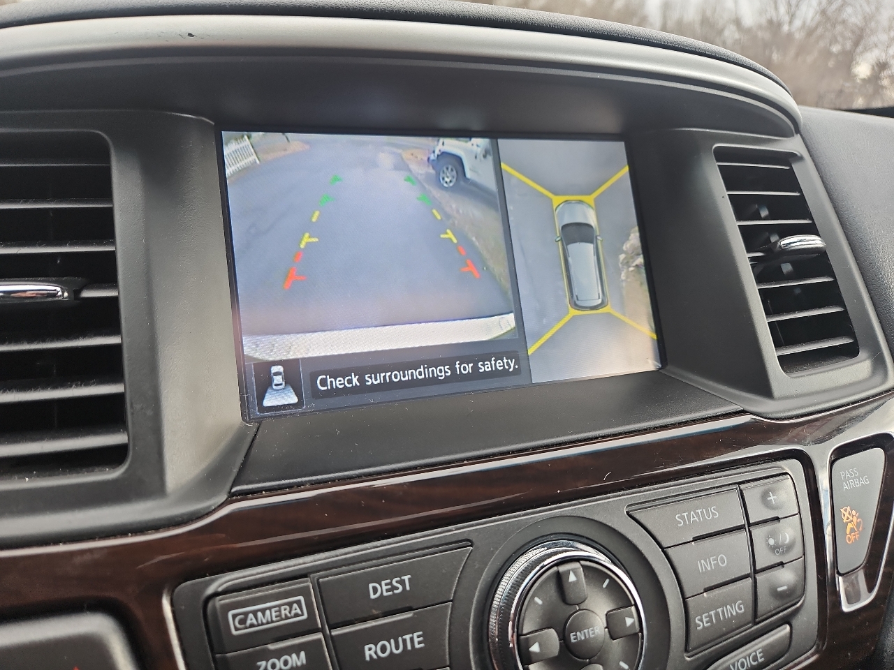 Nissan Pathfinder 4WD 4dr Platinum 2016