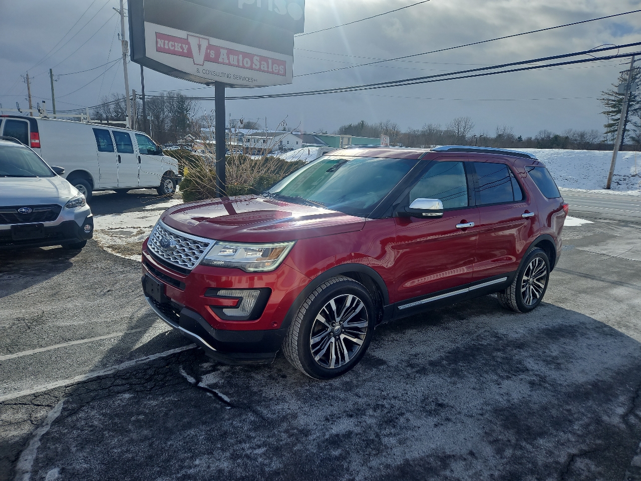 Ford Explorer 4WD 4dr Platinum 2016