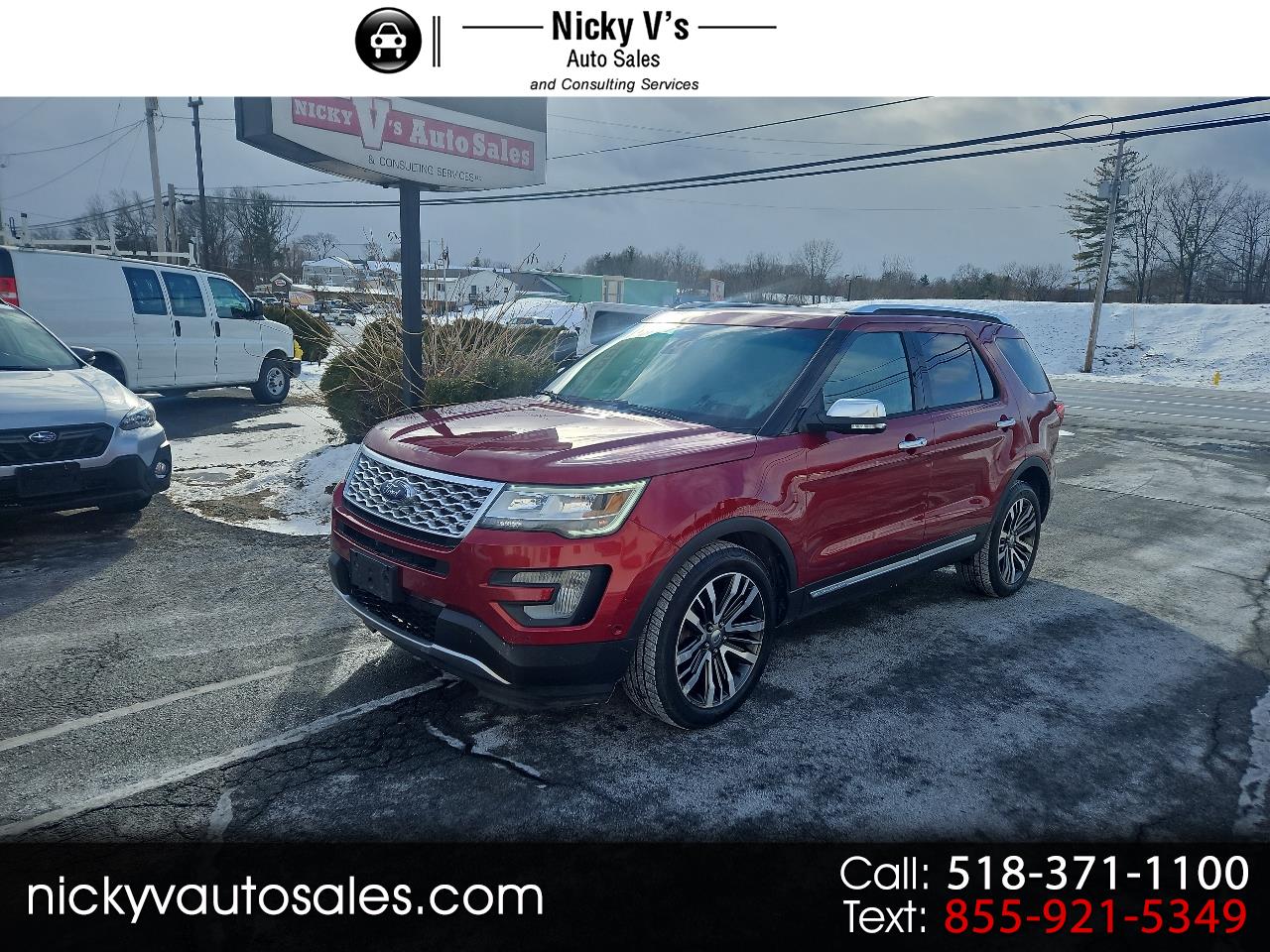 2016 Ford Explorer 4WD 4dr Platinum