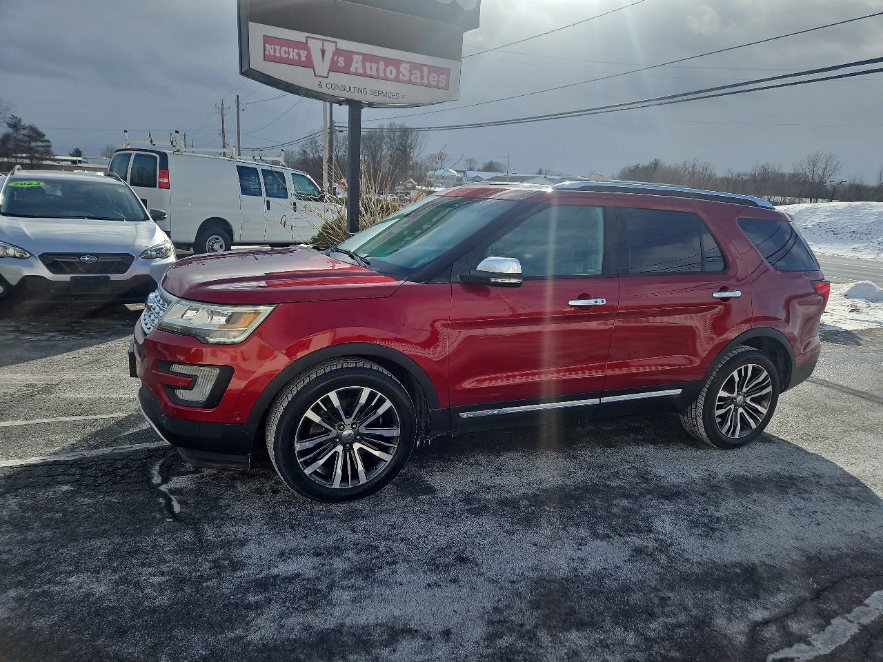 Ford Explorer 4WD 4dr Platinum 2016
