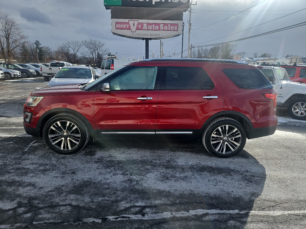 Ford Explorer 4WD 4dr Platinum 2016