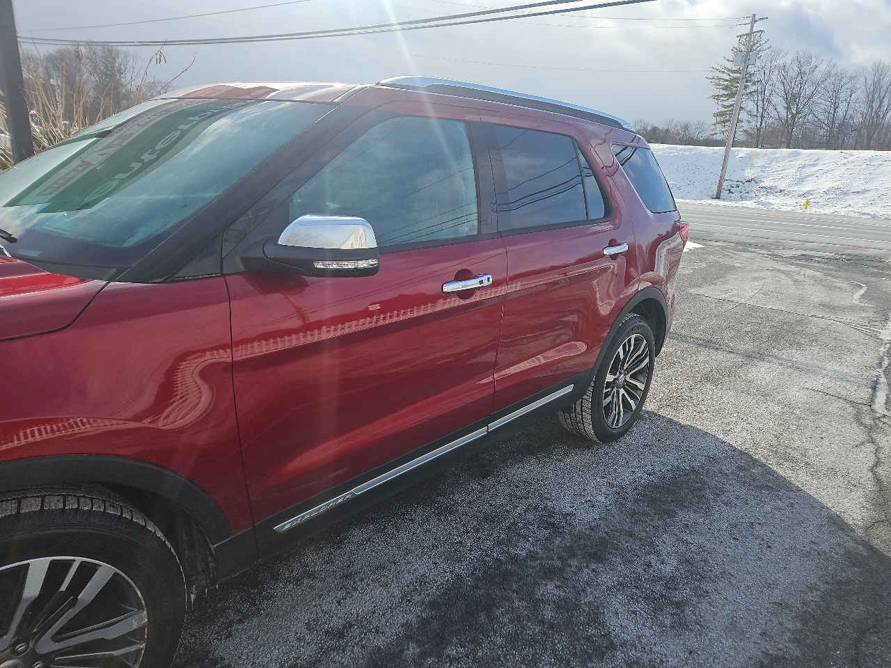 Ford Explorer 4WD 4dr Platinum 2016