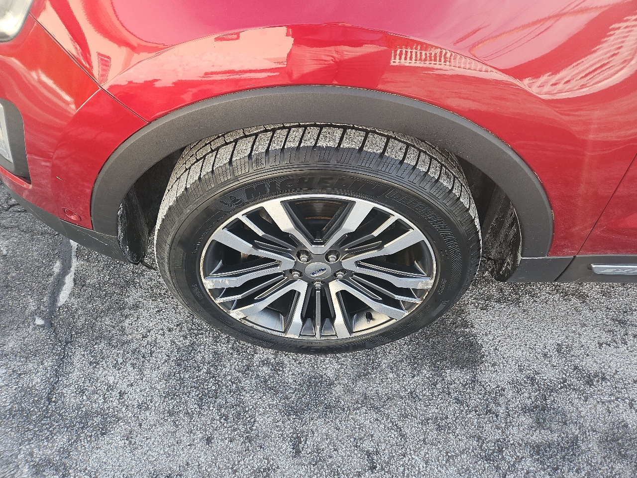 Ford Explorer 4WD 4dr Platinum 2016