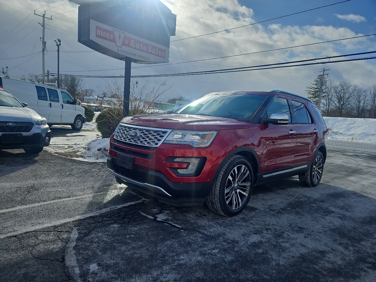 Ford Explorer 4WD 4dr Platinum 2016