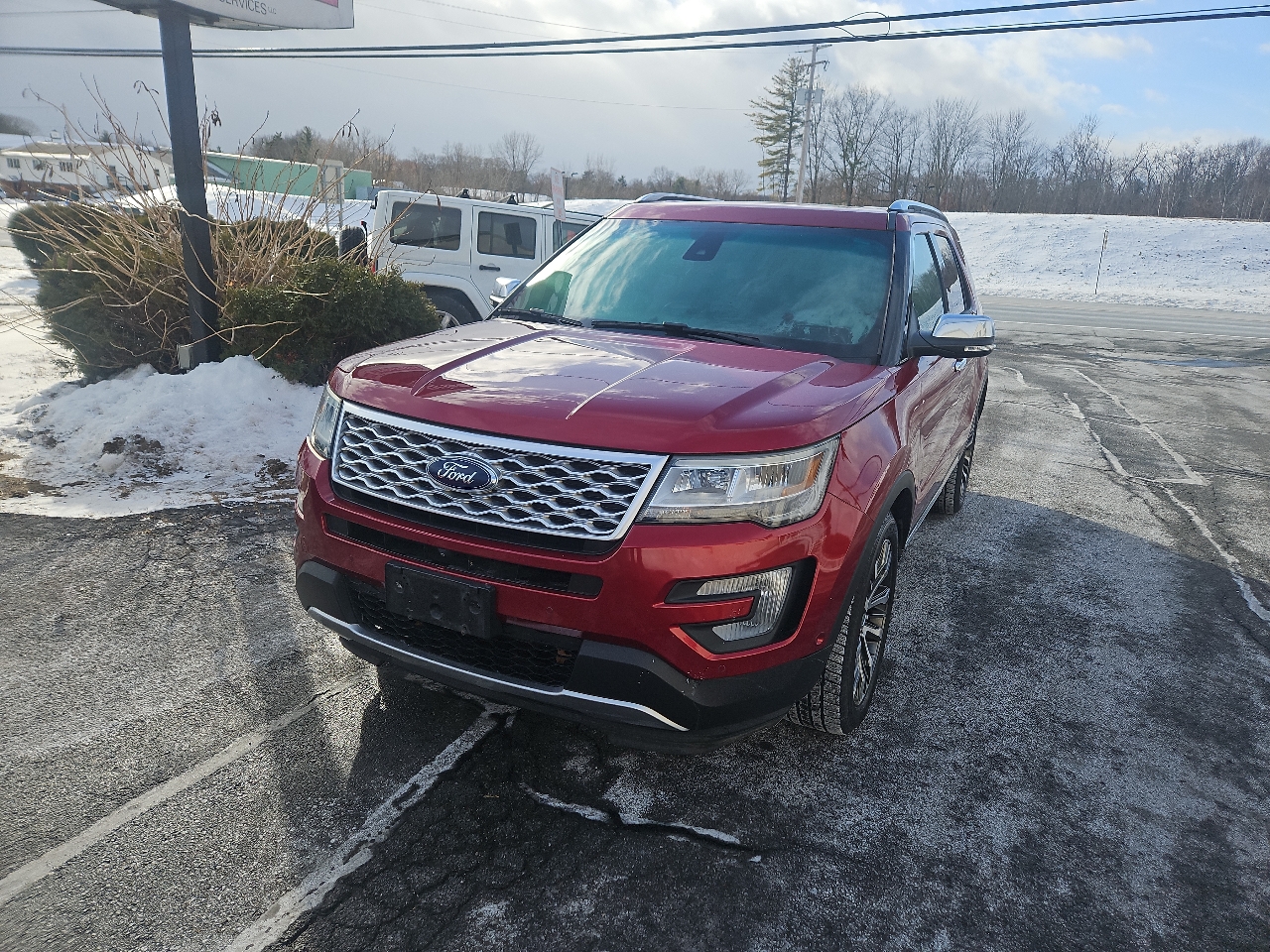 Ford Explorer 4WD 4dr Platinum 2016