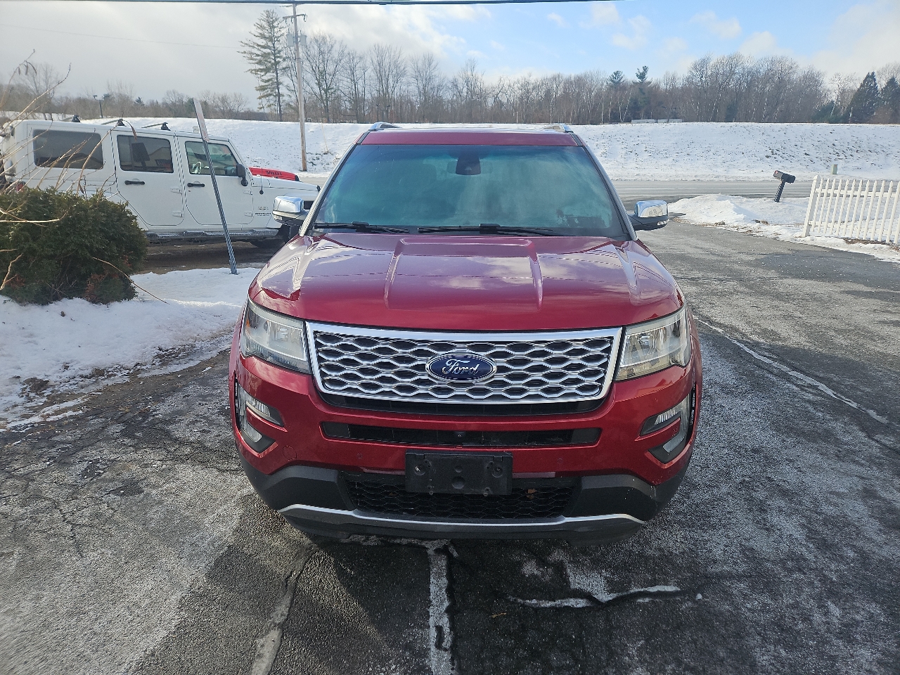 Ford Explorer 4WD 4dr Platinum 2016