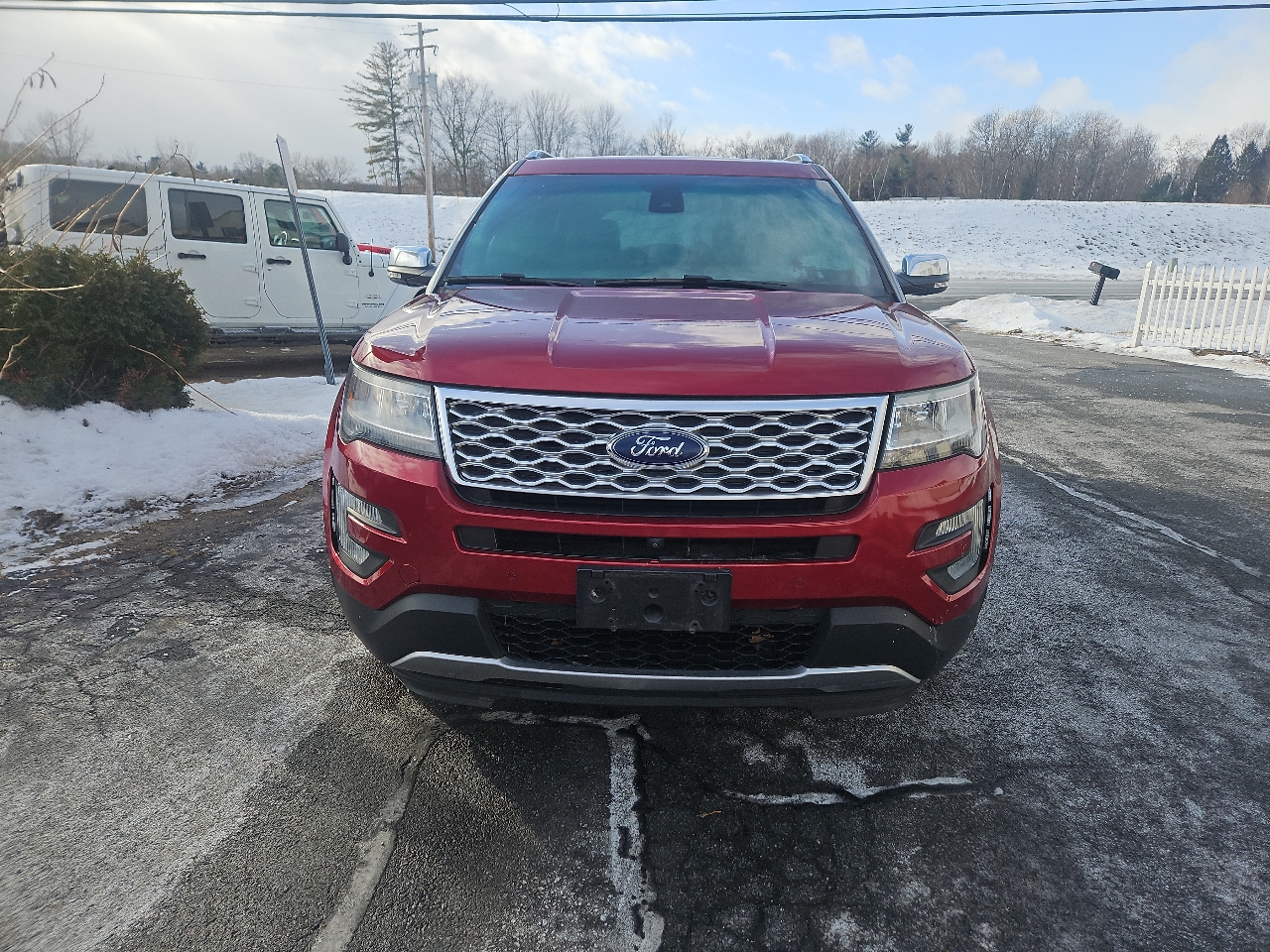 Ford Explorer 4WD 4dr Platinum 2016