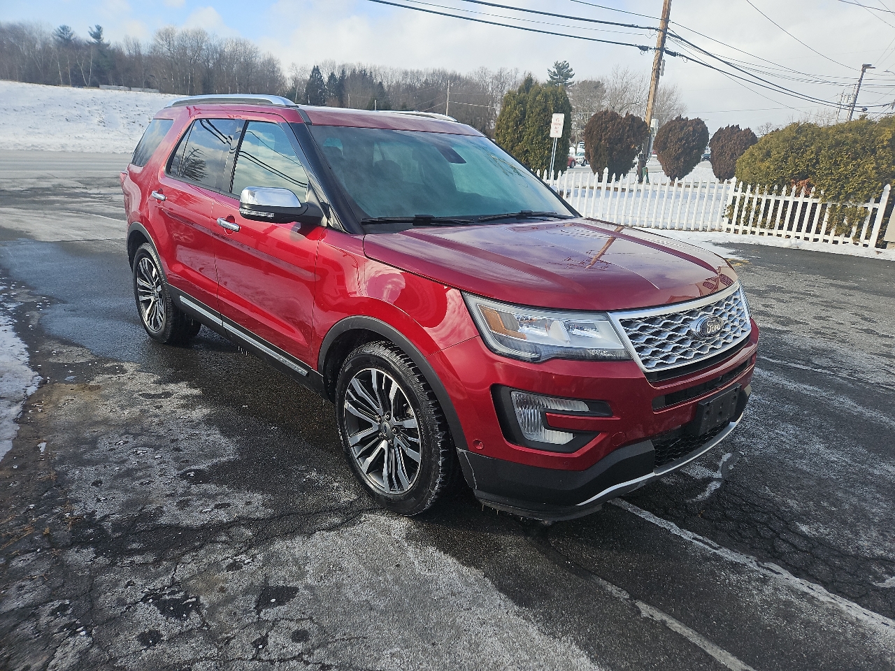 Ford Explorer 4WD 4dr Platinum 2016