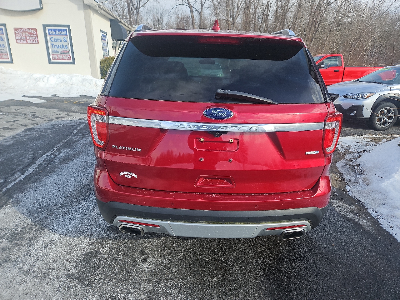 Ford Explorer 4WD 4dr Platinum 2016