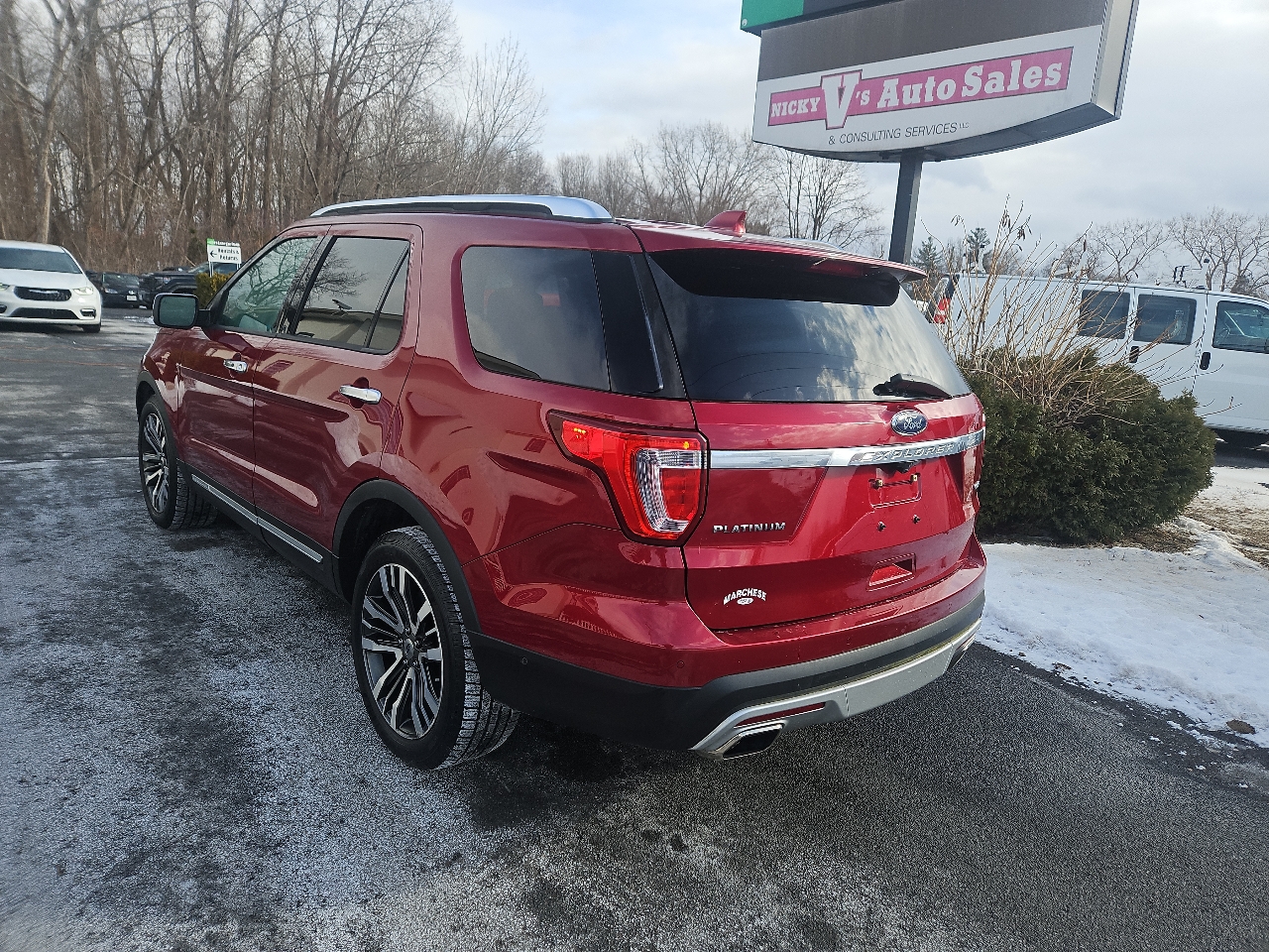 Ford Explorer 4WD 4dr Platinum 2016