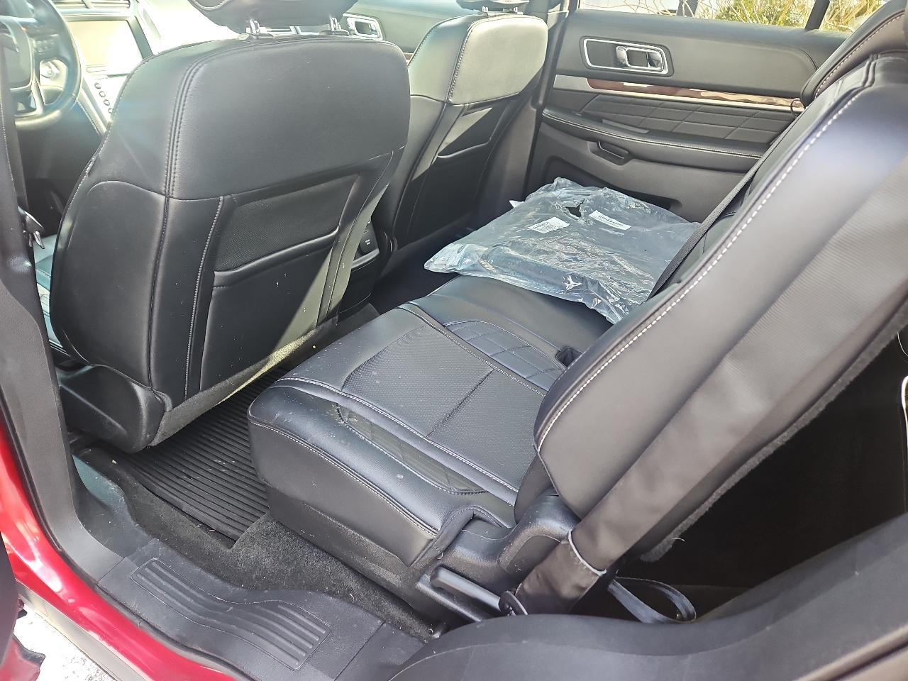 Ford Explorer 4WD 4dr Platinum 2016