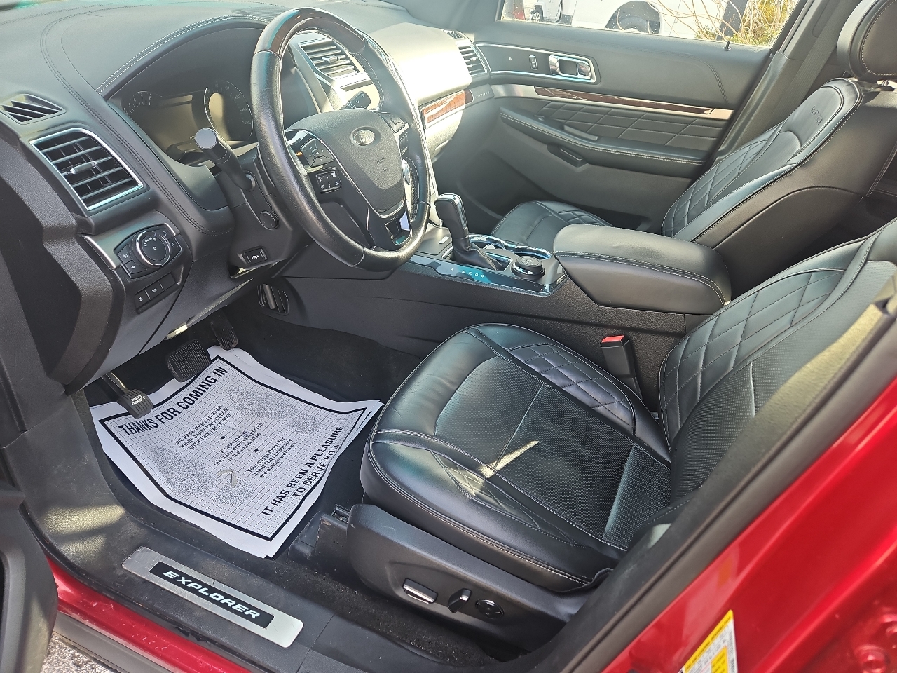 Ford Explorer 4WD 4dr Platinum 2016