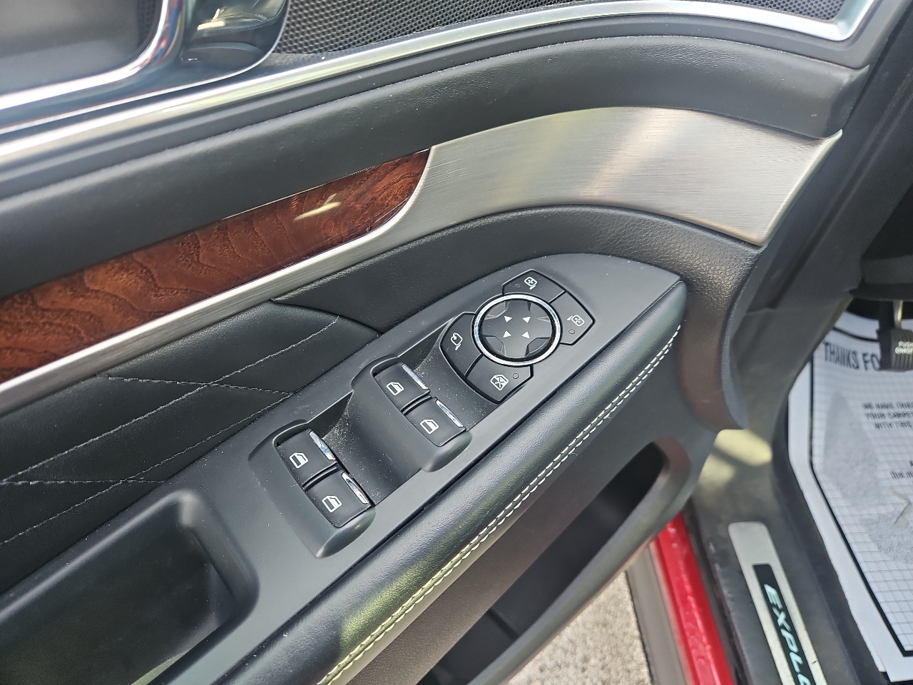 Ford Explorer 4WD 4dr Platinum 2016