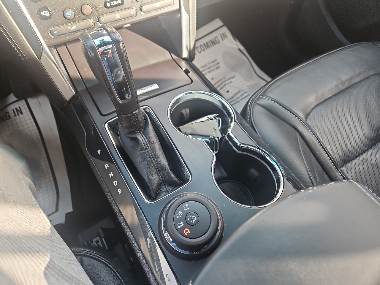 Ford Explorer 4WD 4dr Platinum 2016