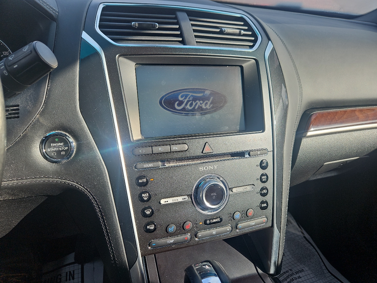 Ford Explorer 4WD 4dr Platinum 2016