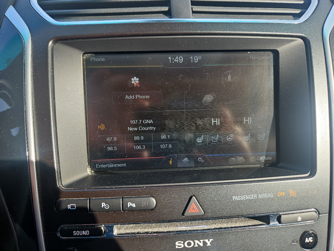 Ford Explorer 4WD 4dr Platinum 2016