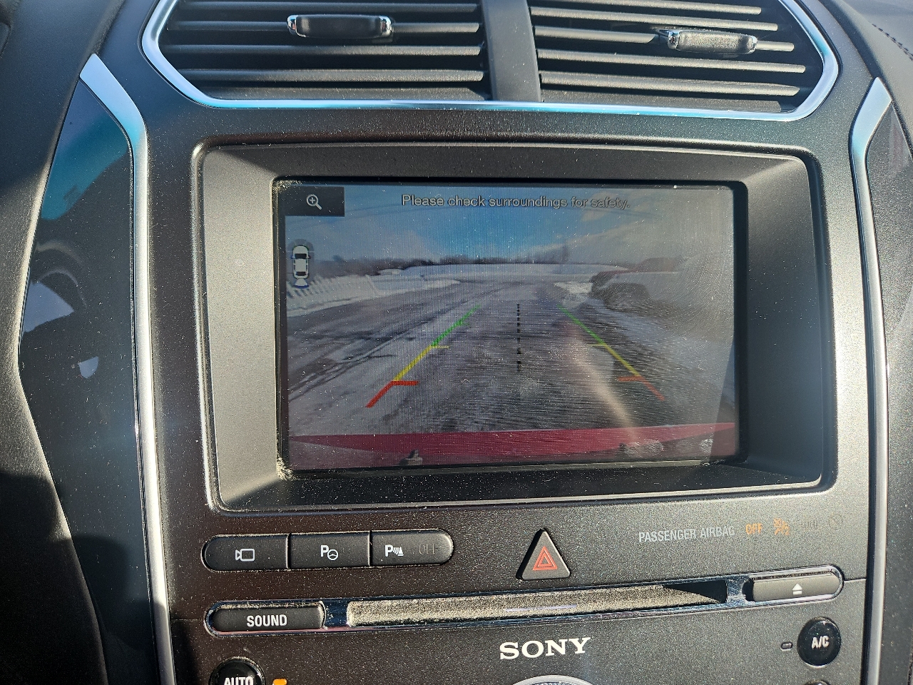 Ford Explorer 4WD 4dr Platinum 2016