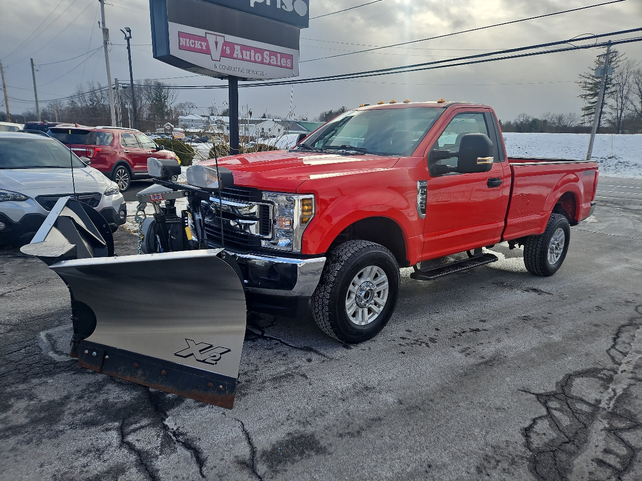 Ford Super Duty F-250 SRW XL 4WD Reg Cab 8' Box 2019