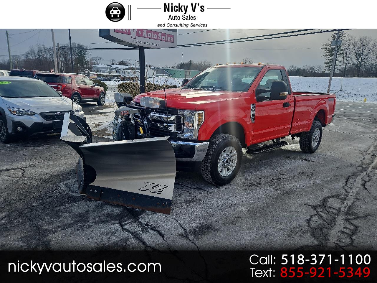 2019 Ford Super Duty F-250 SRW XL 4WD Reg Cab 8' Box