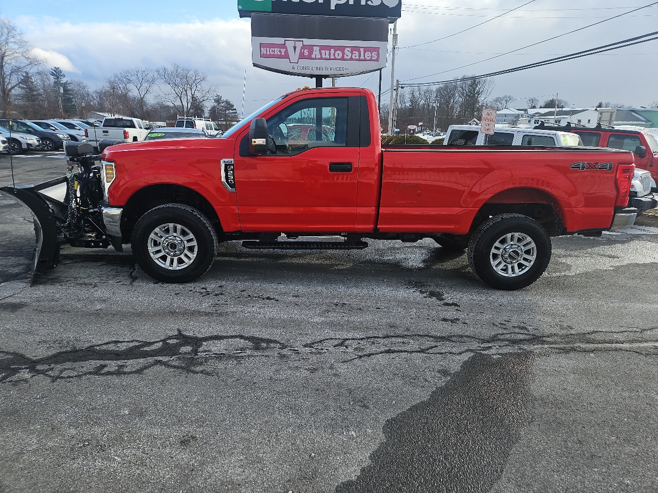Ford Super Duty F-250 SRW XL 4WD Reg Cab 8' Box 2019