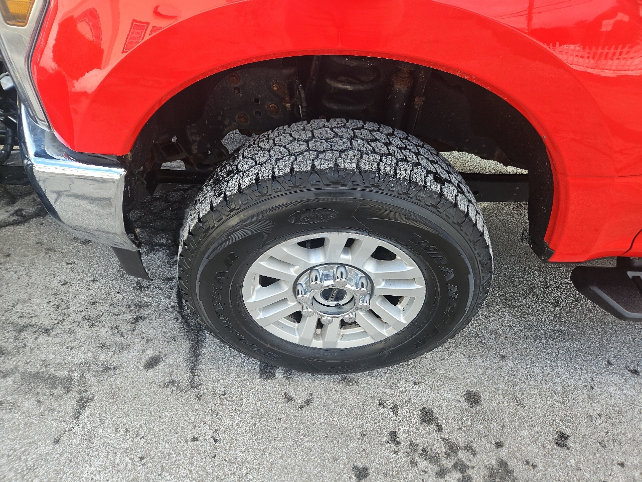 Ford Super Duty F-250 SRW XL 4WD Reg Cab 8' Box 2019