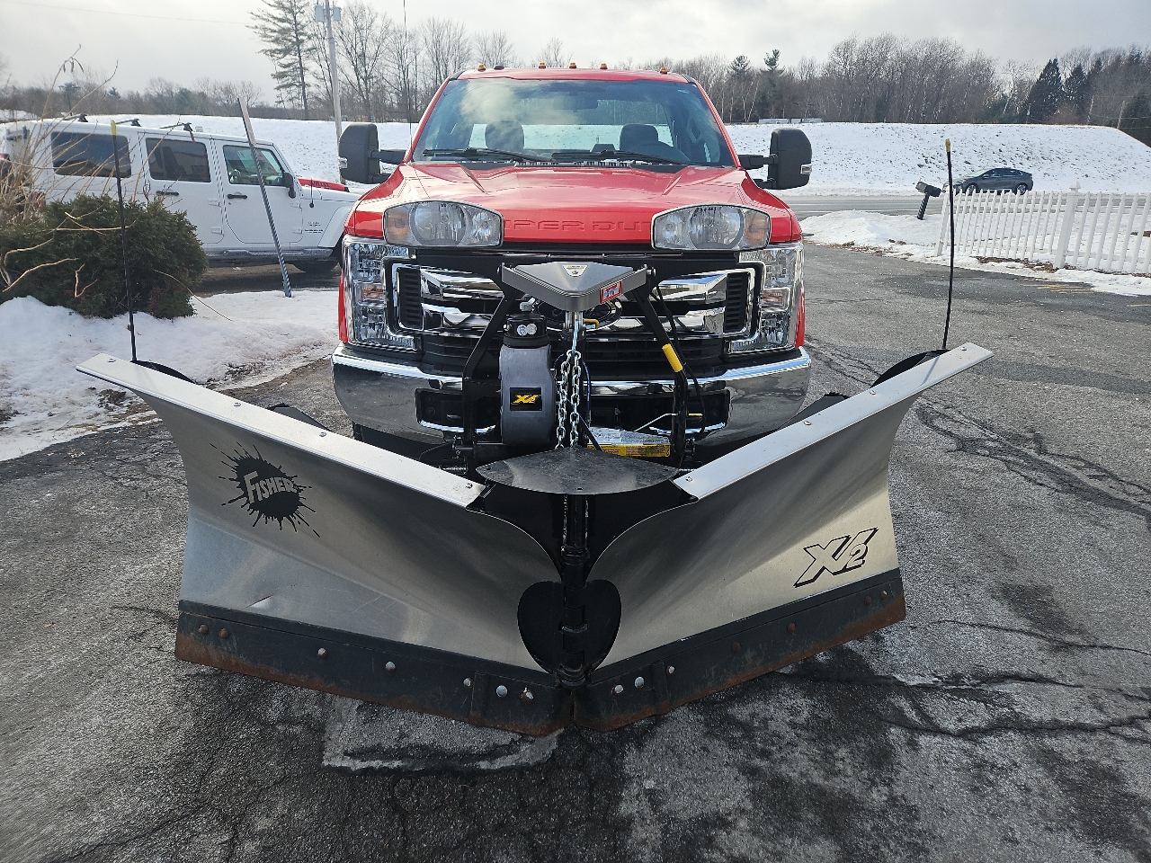 Ford Super Duty F-250 SRW XL 4WD Reg Cab 8' Box 2019