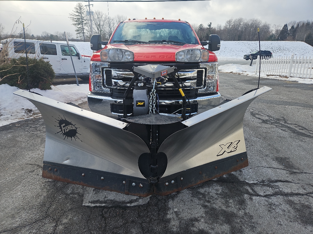 Ford Super Duty F-250 SRW XL 4WD Reg Cab 8' Box 2019