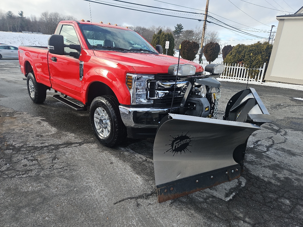 Ford Super Duty F-250 SRW XL 4WD Reg Cab 8' Box 2019