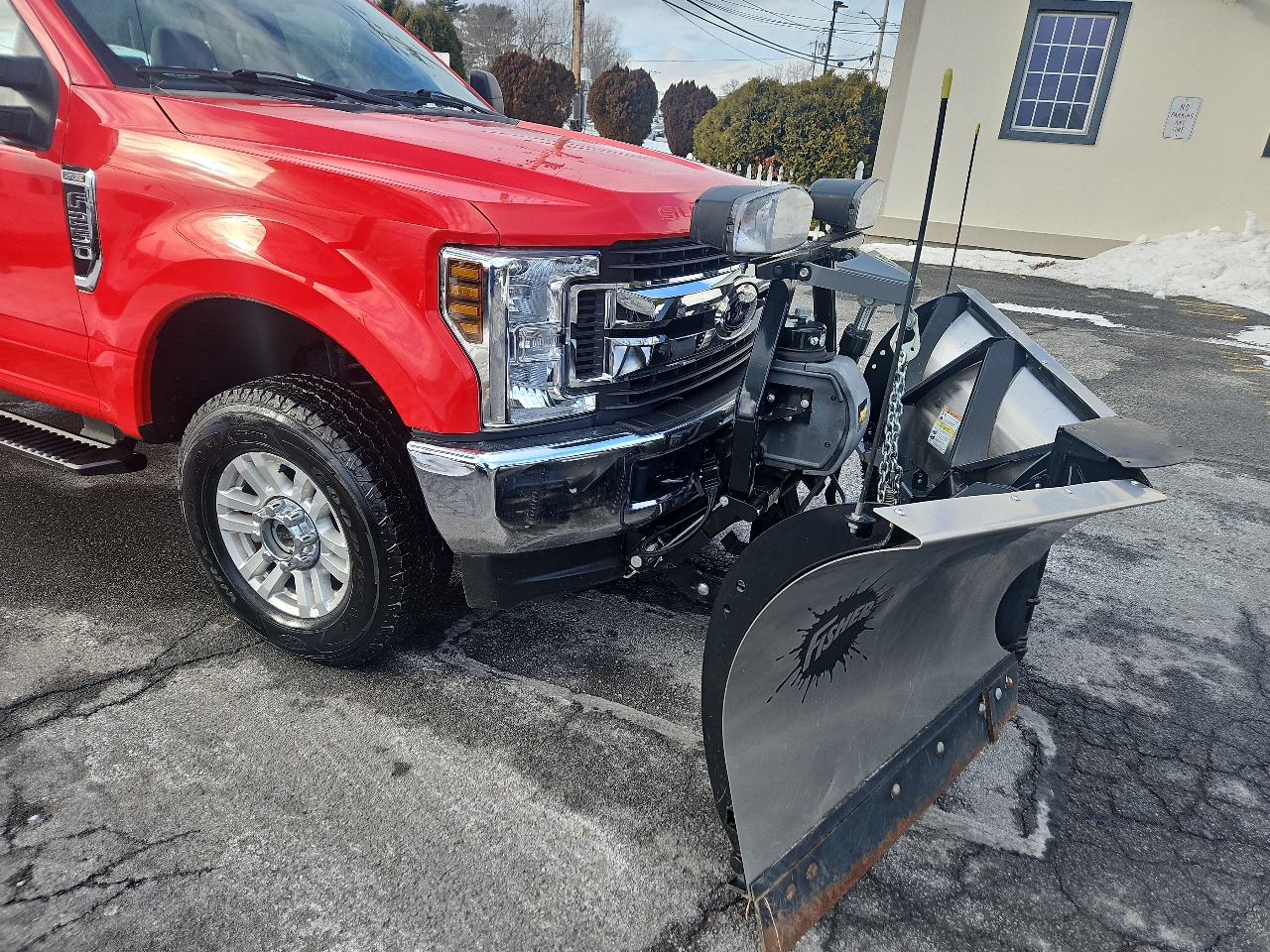 Ford Super Duty F-250 SRW XL 4WD Reg Cab 8' Box 2019