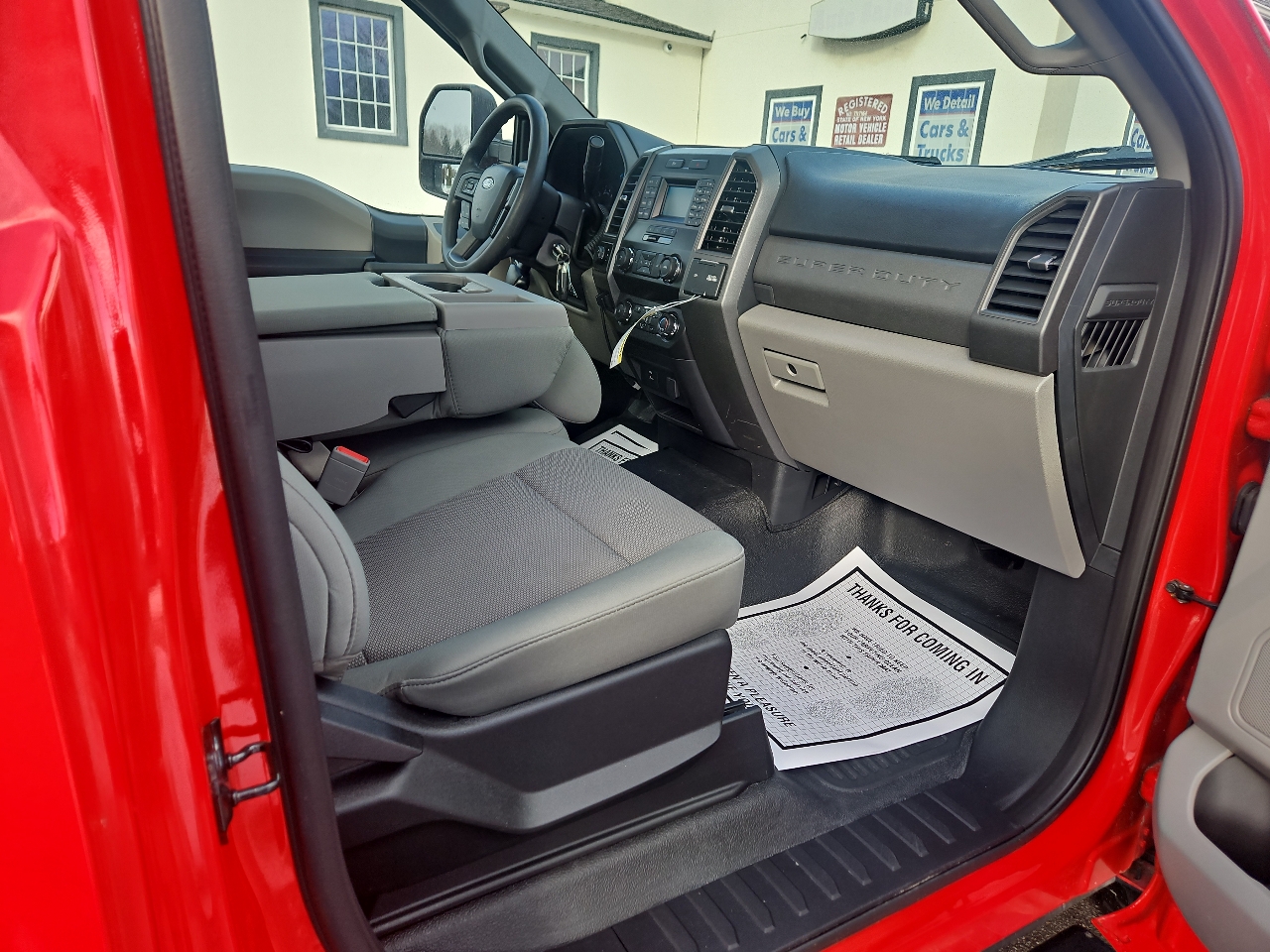 Ford Super Duty F-250 SRW XL 4WD Reg Cab 8' Box 2019