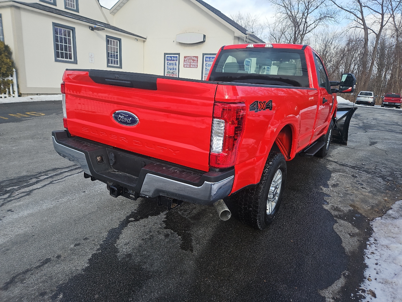 Ford Super Duty F-250 SRW XL 4WD Reg Cab 8' Box 2019